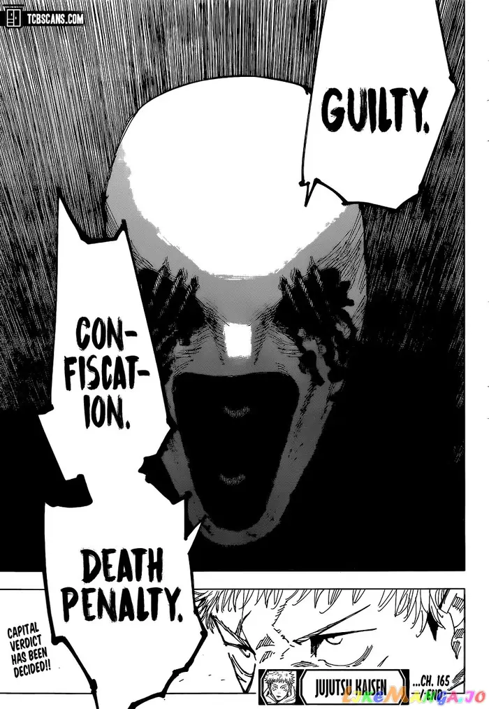 Jujutsu Kaisen Chapter 165 image 20_optimized